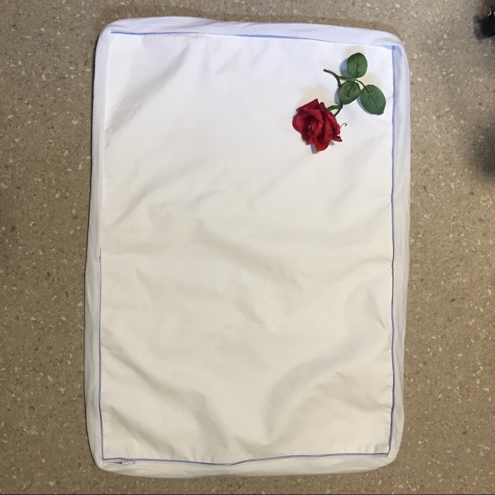 Pillow protector mainstays standard queen zips New or Like new